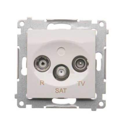 Simon 54 Gniazdo antenowe R-TV-SAT przelotowe biały DASP.01/11 KONTAKT - przechwytywanie[127].jpg